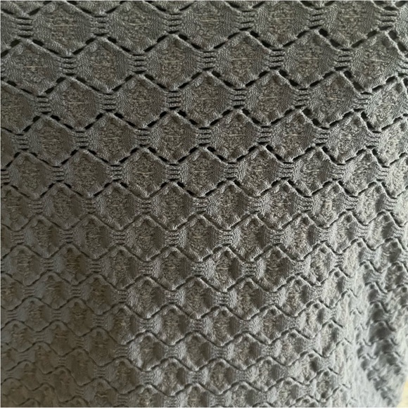 Free People Intimately Honeycomb Tube Top Size M/L in Grey - Picture 4 of 8